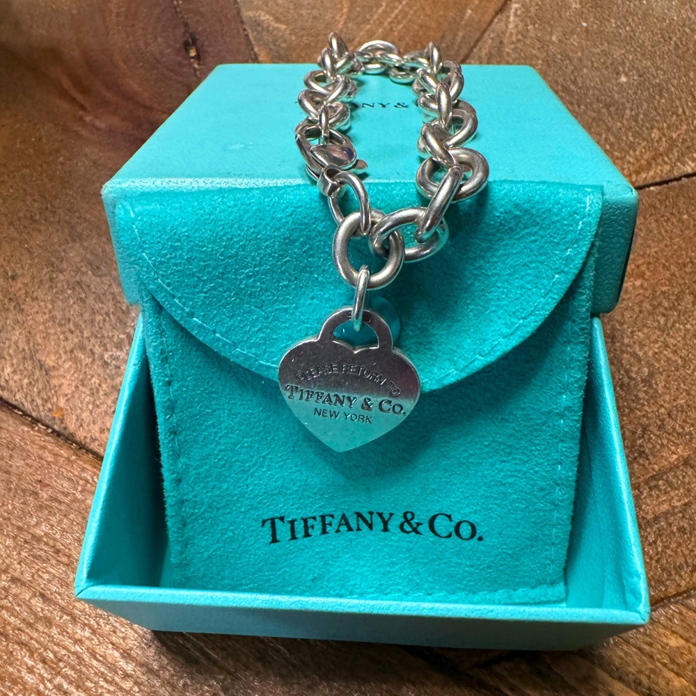 Tiffany & Co. Heart Bracelet